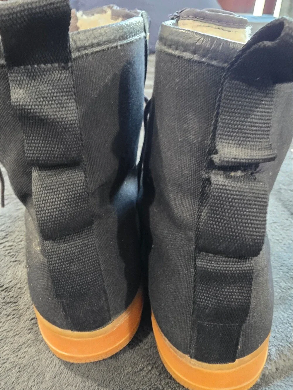 Men’s Nike SF Air Force One Premium Sherpa Sneakers Boots Size 11.5 - Picture 5 of 11